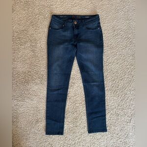 DL1961 Women's Emma Skinny Jeans in Dark Indigo